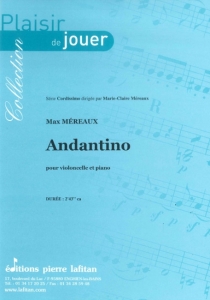 PARTITION ANDANTINO (VIOLONCELLE)