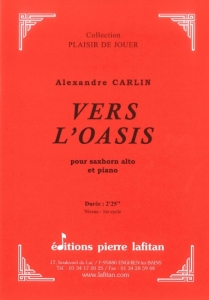 PARTITION VERS LOASIS (SAXHORN ALTO)