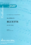 PARTITION BLUETTE (ALTO)