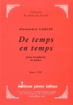 PARTITION DE TEMPS EN TEMPS (TROMBONE)