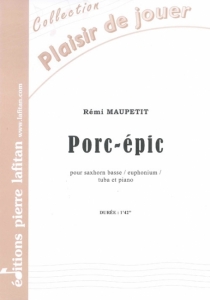 PARTITION PORC-ÉPIC
