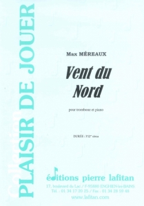 PARTITION VENT DU NORD (TROMBONE)