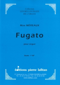 PARTITION FUGATO (ORGUE)