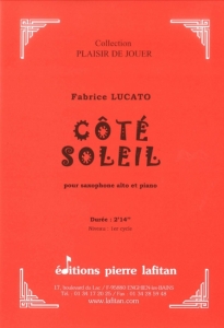 PARTITION CT SOLEIL (SAX ALTO)