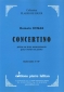 PARTITION CONCERTINO (VIOLON)