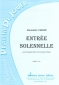 PARTITION ENTRÉE SOLENNELLE (TROMPETTE)
