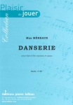 PARTITION DANSERIE (FLUTE A BEC)