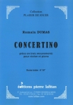 PARTITION CONCERTINO (VIOLON)