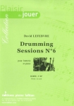 PARTITION DRUMMING SESSIONS N°6