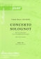 PARTITION CONCERTO SOLOGNOT (COR DHARMONIE)