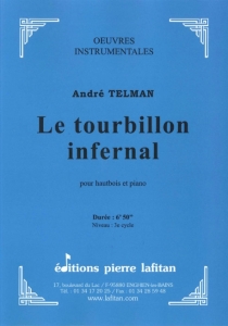 PARTITION LE TOURBILLON INFERNAL (HAUTBOIS)