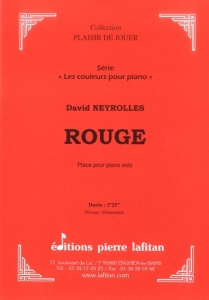 PARTITION ROUGE (PIANO)