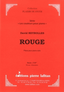 PARTITION ROUGE (PIANO)