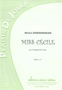 PARTITION MISS CCILE (TROMPETTE Mib)