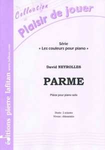 PARTITION PARME (PIANO)