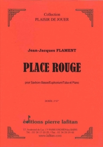 PARTITION PLACE ROUGE (JJF SAXHORN BASSE)