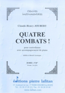 PARTITION QUATRE COMBATS !