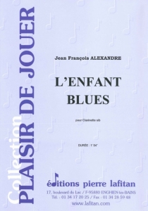 PARTITION LENFANT BLUES