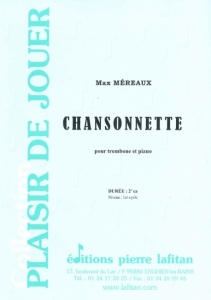 PARTITION CHANSONNETTE (TROMBONE)