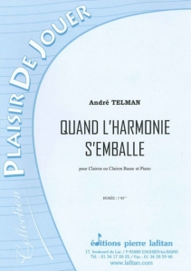 PARTITION QUAND LHARMONIE SEMBALLE