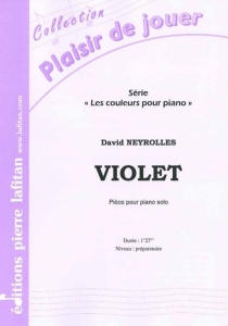 PARTITION VIOLET (PIANO)