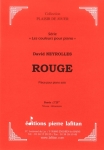 PARTITION ROUGE (PIANO)