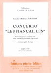 PARTITION CONCERTO "LES FIANAILLES"