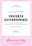 PARTITION CONCERTO GASTRONOMIQUE