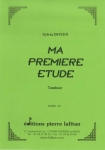 PARTITION MA PREMIЀRE TUDE (S. DOYEN, TAMBOUR)