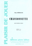 PARTITION CHANSONNETTE (TROMBONE)