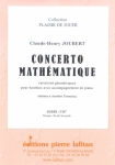 PARTITION CONCERTO MATHMATIQUE