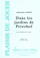 PARTITION DANS LES JARDINS DE PETERHOF (SAX ALTO)