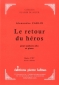 PARTITION LE RETOUR DU HROS (SAXHORN ALTO)