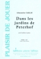 PARTITION DANS LES JARDINS DE PETERHOF (HAUTBOIS)
