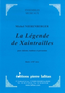 OEUVRE LA LGENDE DE XAINTRAILLES