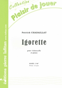 PARTITION IGORETTE (VIOLONCELLE)