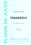 PARTITION FUNAMBULES (SAXOPHONE ALTO)