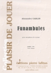 PARTITION FUNAMBULES (SAXOPHONE Sib)