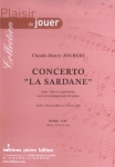 PARTITION CONCERTO "LA SARDANE"