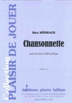 PARTITION CHANSONNETTE (COR)