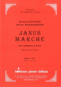 PARTITION JANUS MARCHE (XYLOPHONE)