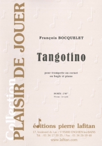 PARTITION TANGOTINO (TROMPETTE)