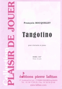 PARTITION TANGOTINO (CLARINETTE)