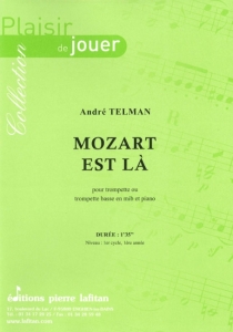 PARTITION MOZART EST L (TROMPETTE Mib)