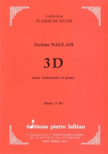 PARTITION 3D (VIOLONCELLE)