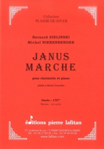 PARTITION JANUS MARCHE (CLARINETTE)