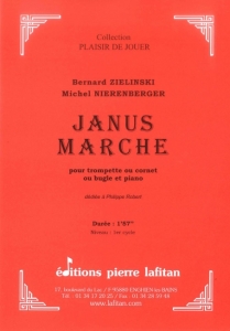 PARTITION JANUS MARCHE (TROMPETTE)