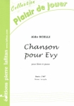 PARTITION CHANSON POUR EVY