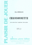 PARTITION CHANSONNETTE (SAXHORN BASSE)