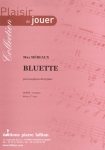 PARTITION BLUETTE (SAXOPHONE Sib)